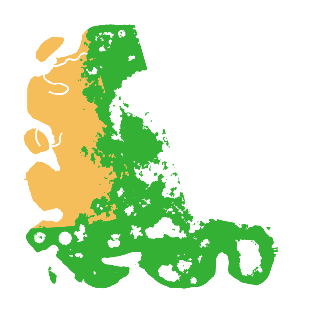 Biome Rust Map: Procedural Map, Size: 4250, Seed: 52323113