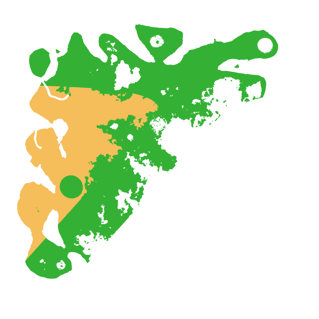 Biome Rust Map: Procedural Map, Size: 3750, Seed: 12551787