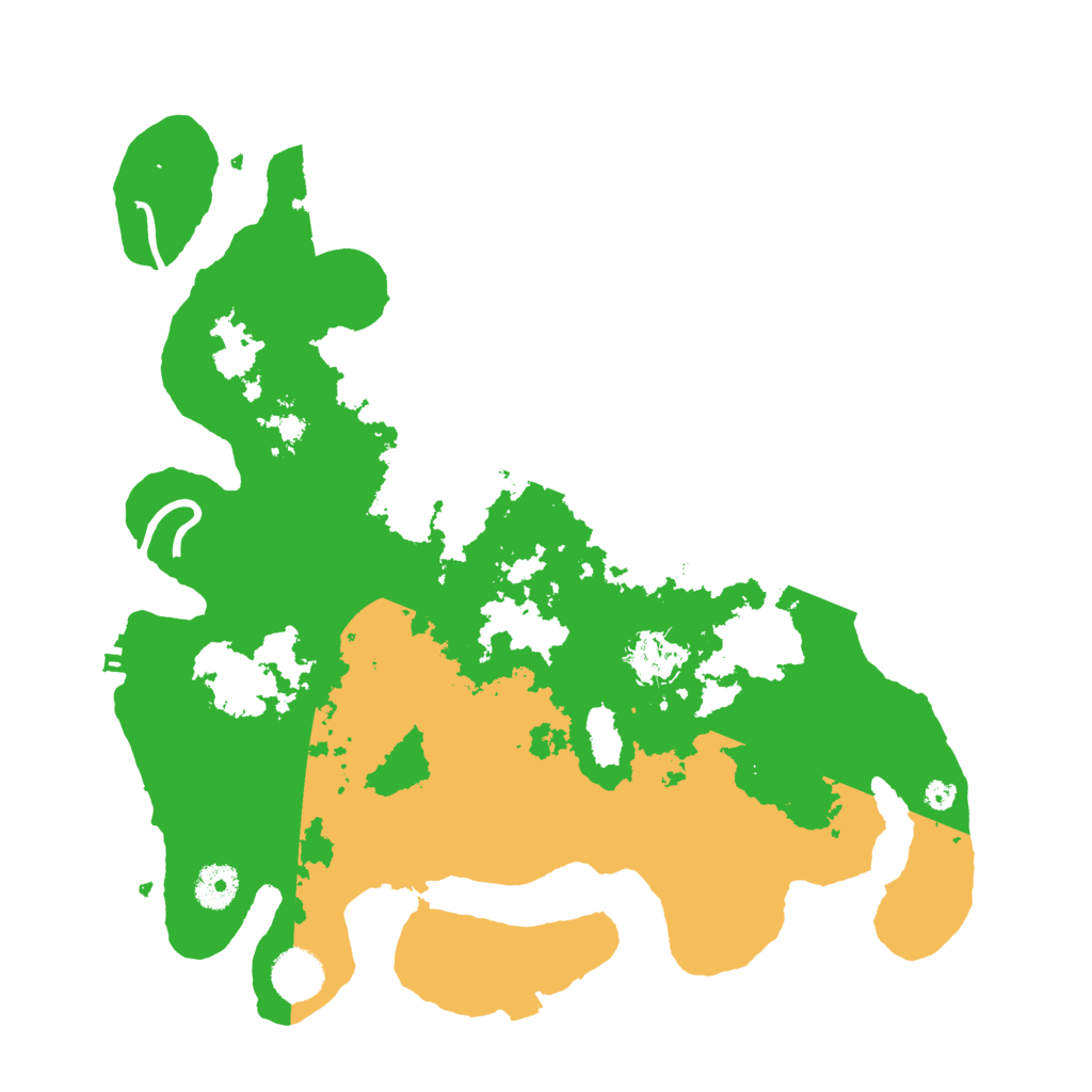 Biome Rust Map: Procedural Map, Size: 3700, Seed: 1903670688