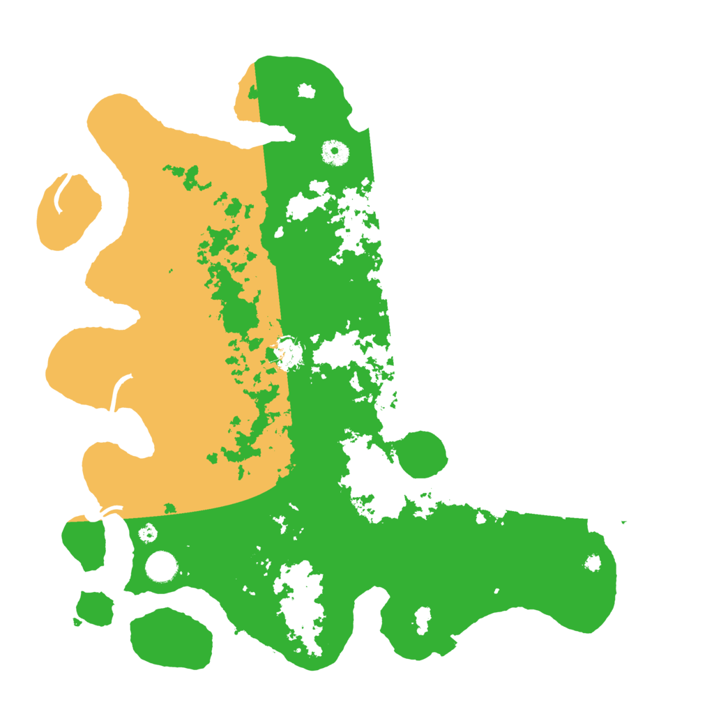 Biome Rust Map: Procedural Map, Size: 4000, Seed: 9821