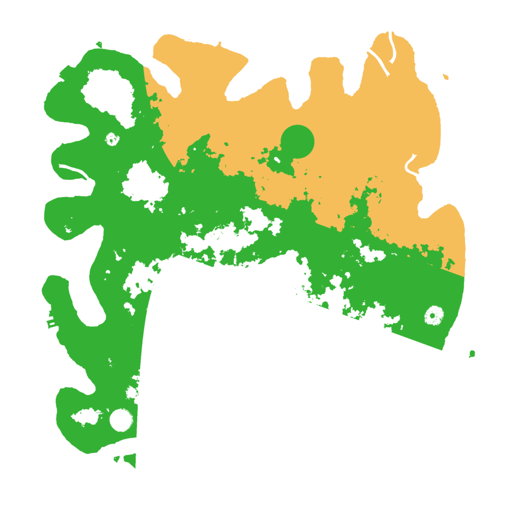 Biome Rust Map: Procedural Map, Size: 4000, Seed: 74247642