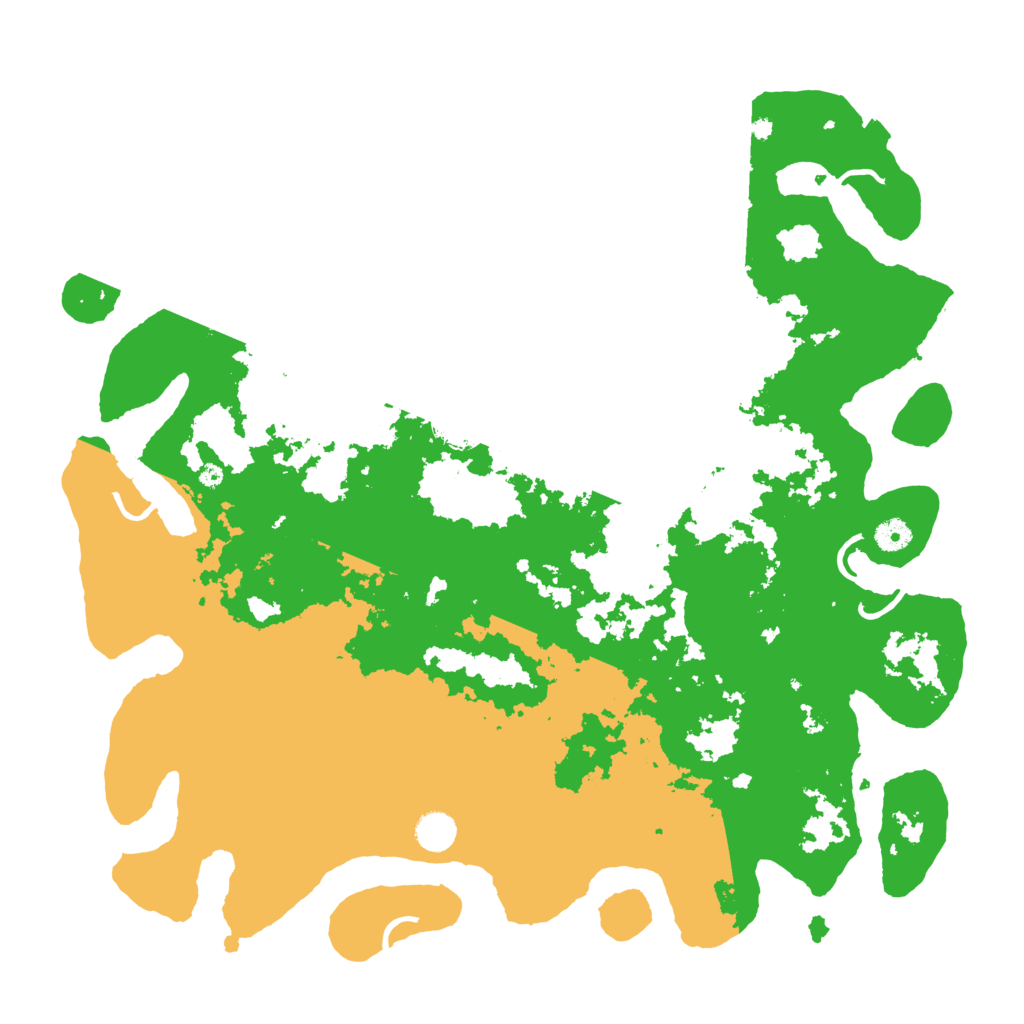 Biome Rust Map: Procedural Map, Size: 4500, Seed: 1303641555
