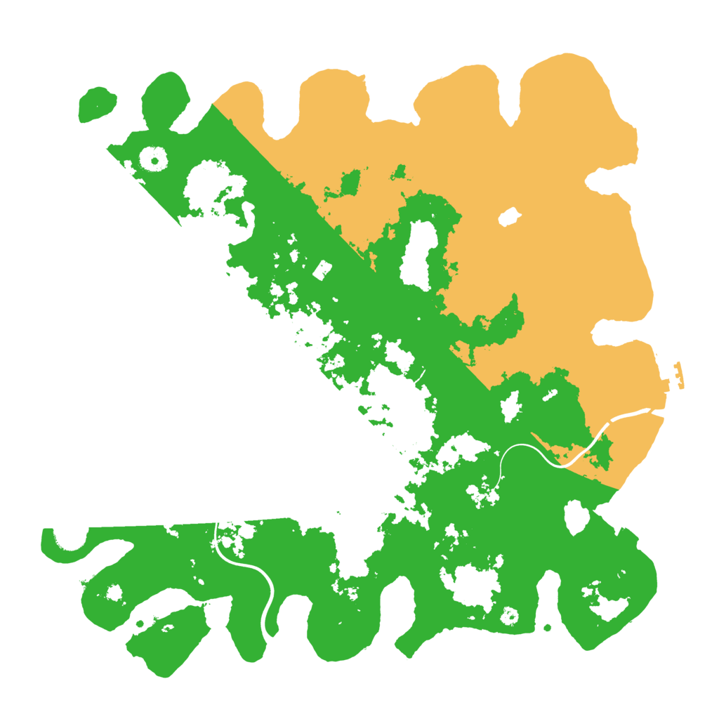 Biome Rust Map: Procedural Map, Size: 4000, Seed: 1426316967