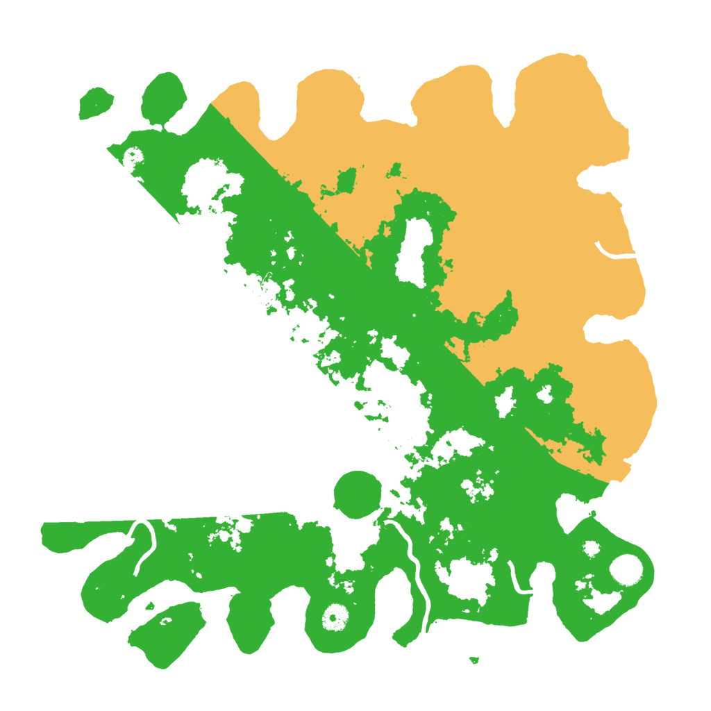 Biome Rust Map: Procedural Map, Size: 4000, Seed: 1426316967