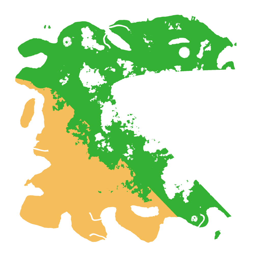 Biome Rust Map: Procedural Map, Size: 4250, Seed: 2101097655