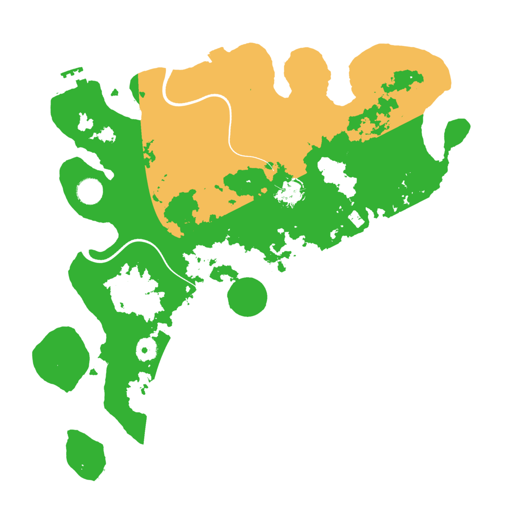 Biome Rust Map: Procedural Map, Size: 3450, Seed: 26103012