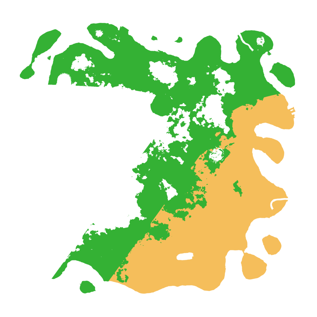 Biome Rust Map: Procedural Map, Size: 4000, Seed: 456489745
