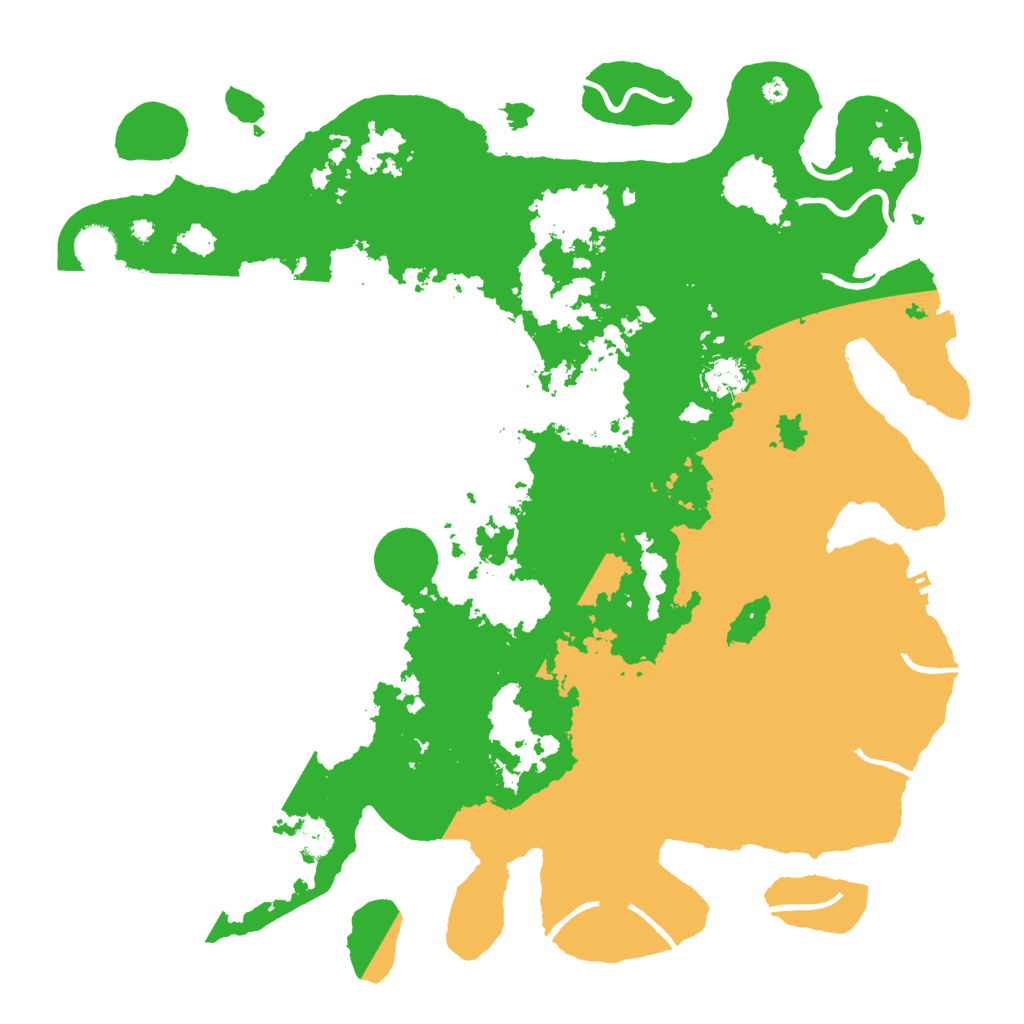 Biome Rust Map: Procedural Map, Size: 4250, Seed: 716539259