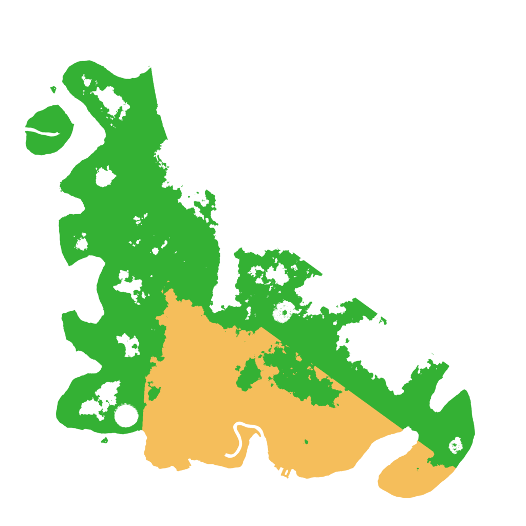 Biome Rust Map: Procedural Map, Size: 4000, Seed: 1362109159