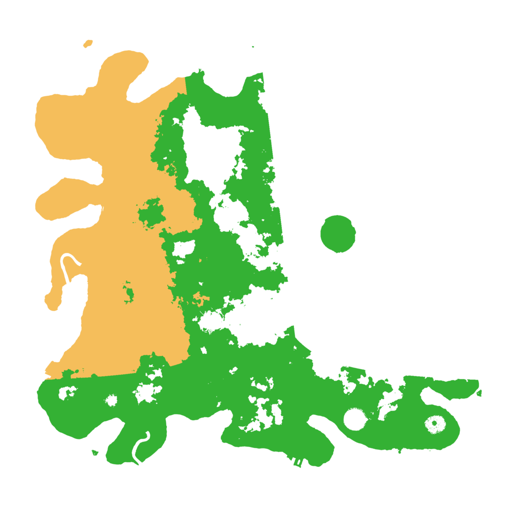 Biome Rust Map: Procedural Map, Size: 4100, Seed: 82404723