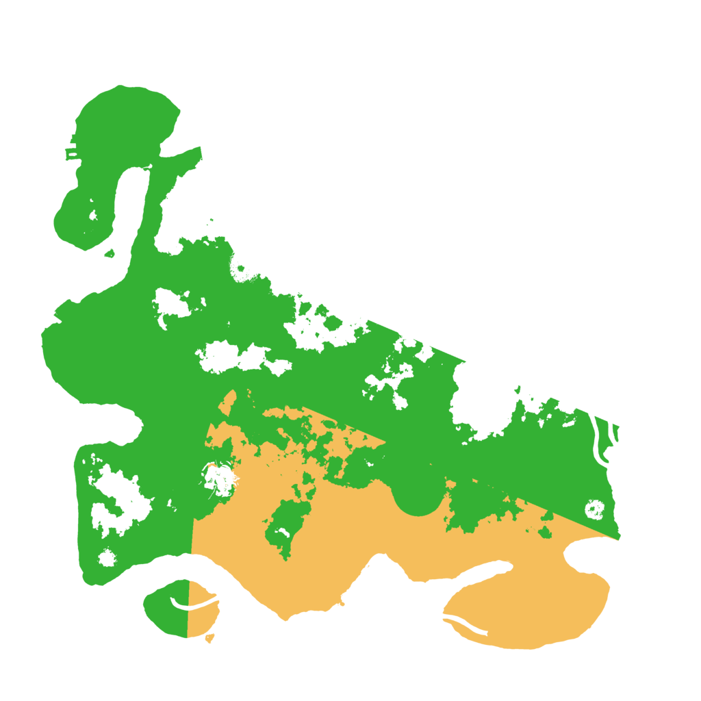 Biome Rust Map: Procedural Map, Size: 3650, Seed: 2483403
