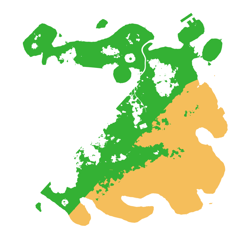 Biome Rust Map: Procedural Map, Size: 3650, Seed: 64062820