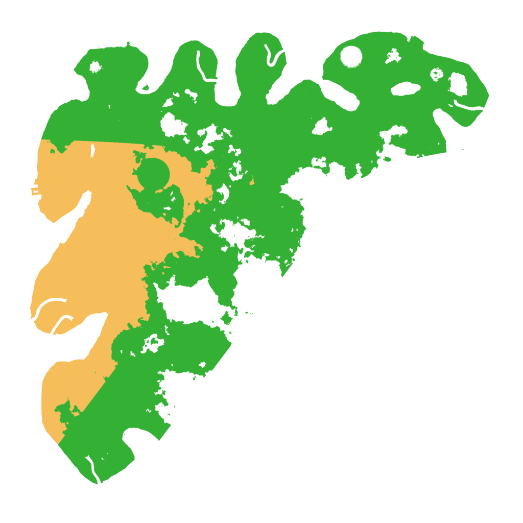 Biome Rust Map: Procedural Map, Size: 4250, Seed: 1867112437
