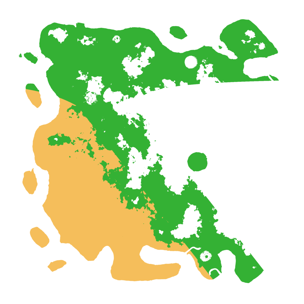 Biome Rust Map: Procedural Map, Size: 4250, Seed: 81549870