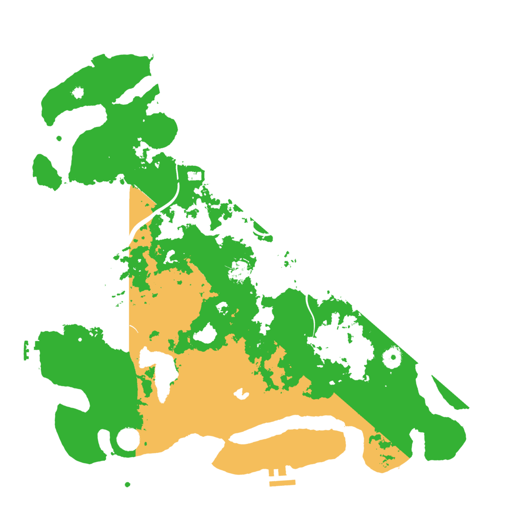 Biome Rust Map: Procedural Map, Size: 4000, Seed: 55386740