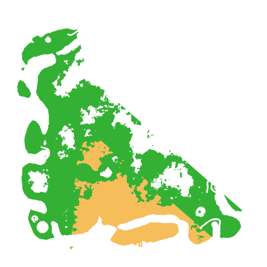 Biome Rust Map: Procedural Map, Size: 4000, Seed: 55386740