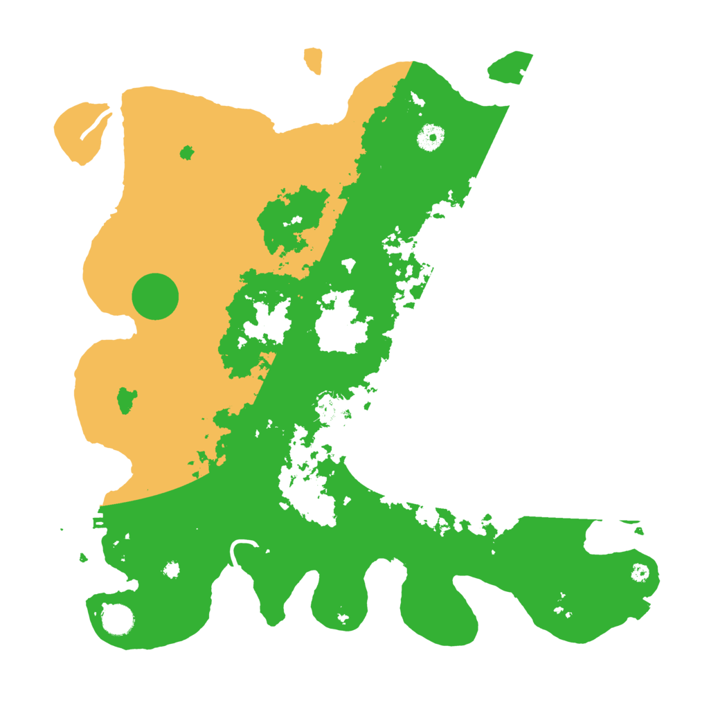 Biome Rust Map: Procedural Map, Size: 4000, Seed: 947201568