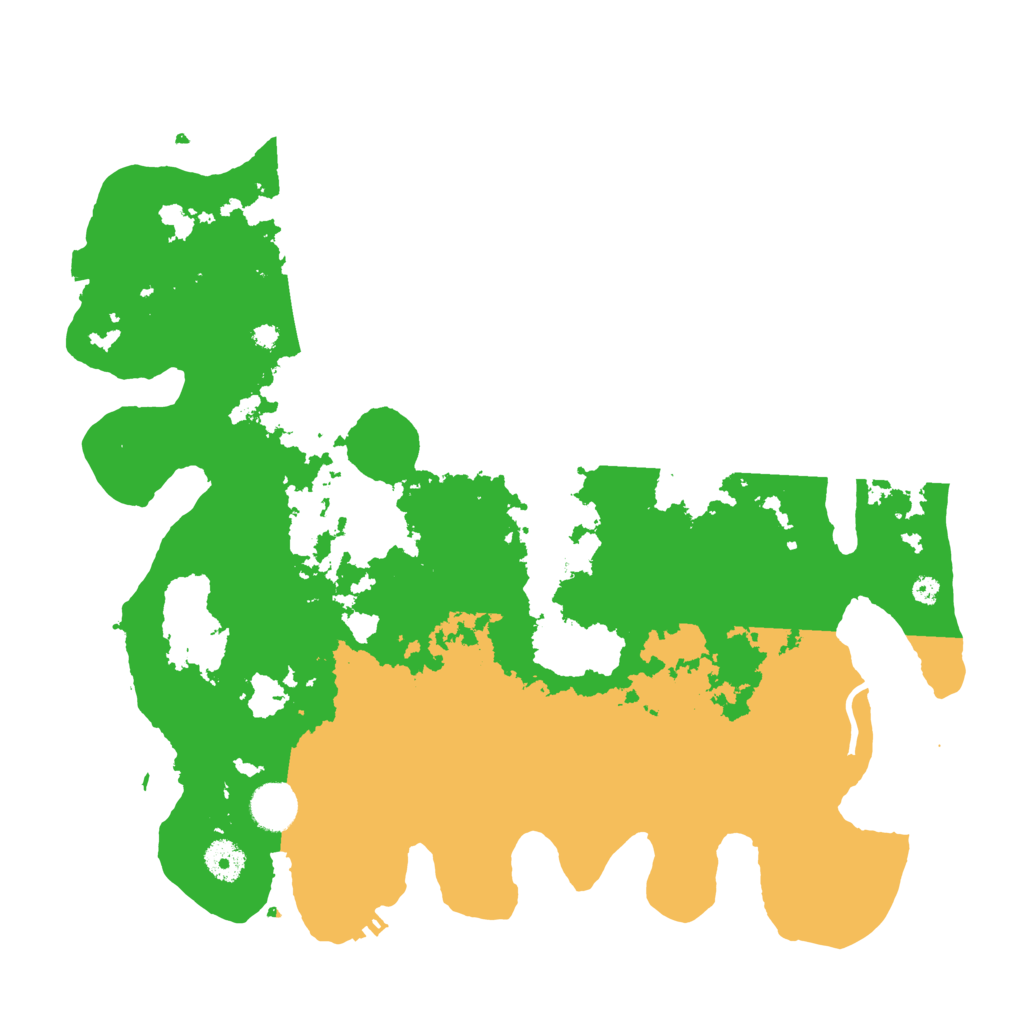 Biome Rust Map: Procedural Map, Size: 3850, Seed: 89574517