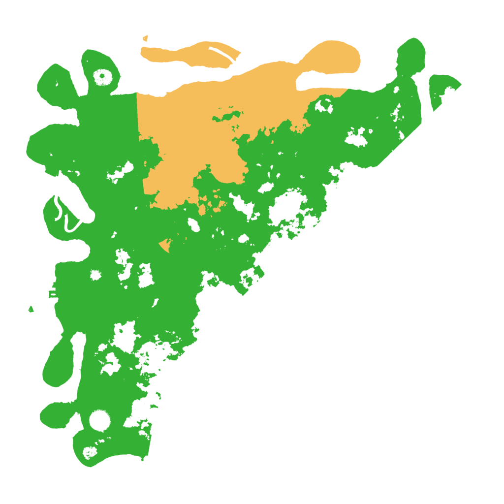Biome Rust Map: Procedural Map, Size: 4250, Seed: 23708