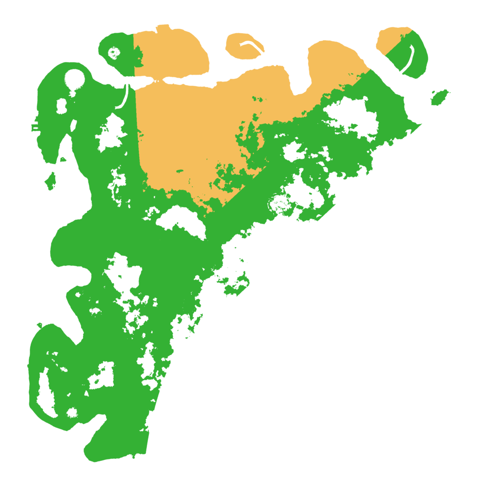 Biome Rust Map: Procedural Map, Size: 4400, Seed: 94802651