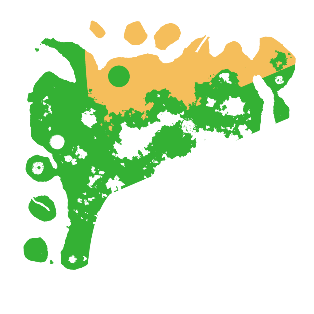 Biome Rust Map: Procedural Map, Size: 3850, Seed: 14183354