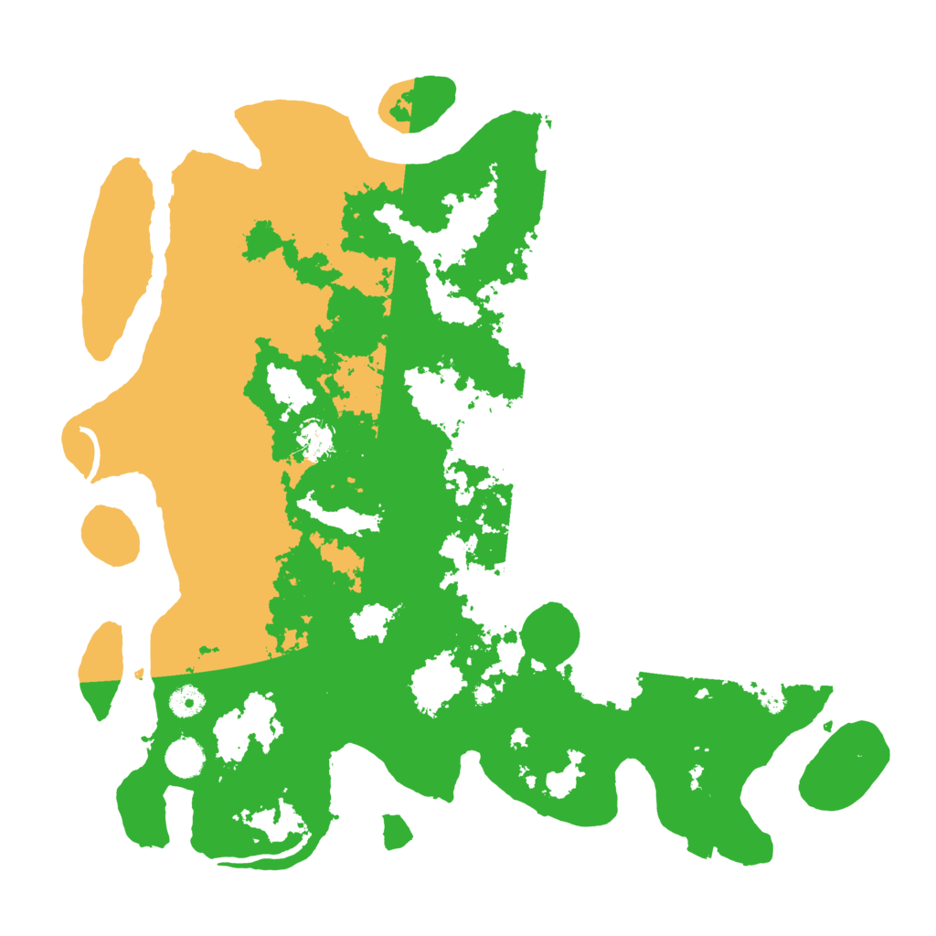 Biome Rust Map: Procedural Map, Size: 4250, Seed: 343047075