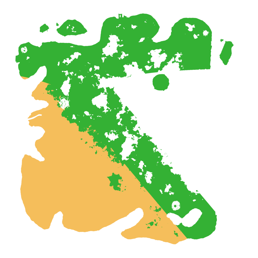 Biome Rust Map: Procedural Map, Size: 4250, Seed: 1850578244