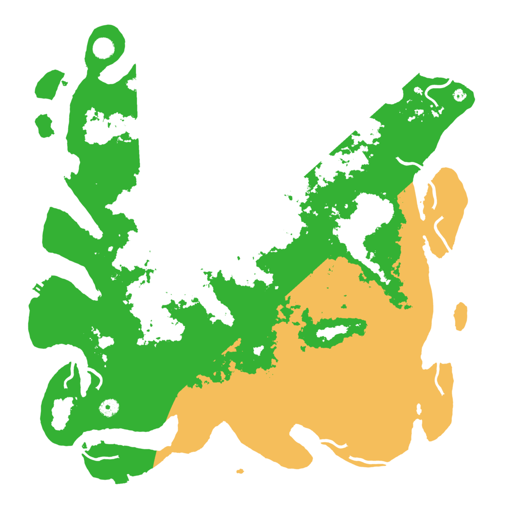 Biome Rust Map: Procedural Map, Size: 4250, Seed: 1810095424