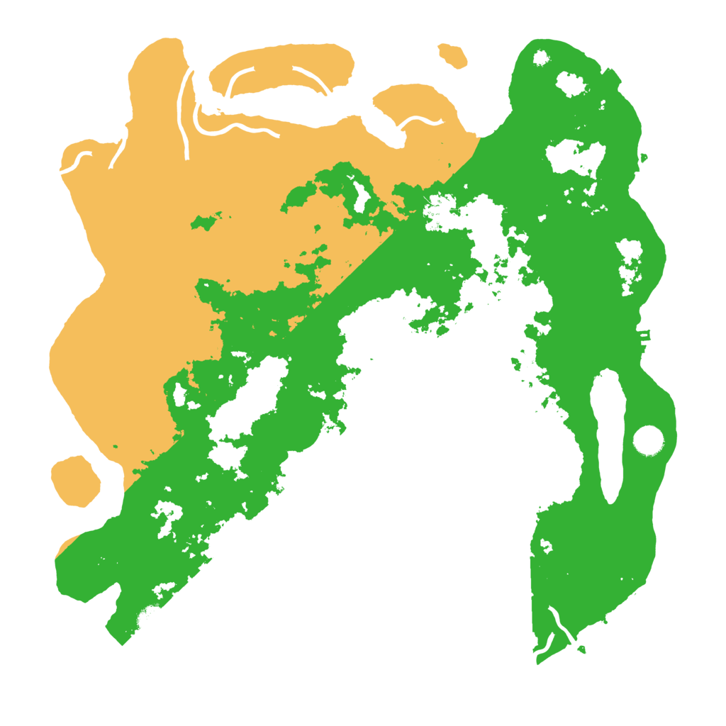 Biome Rust Map: Procedural Map, Size: 4250, Seed: 1160993137