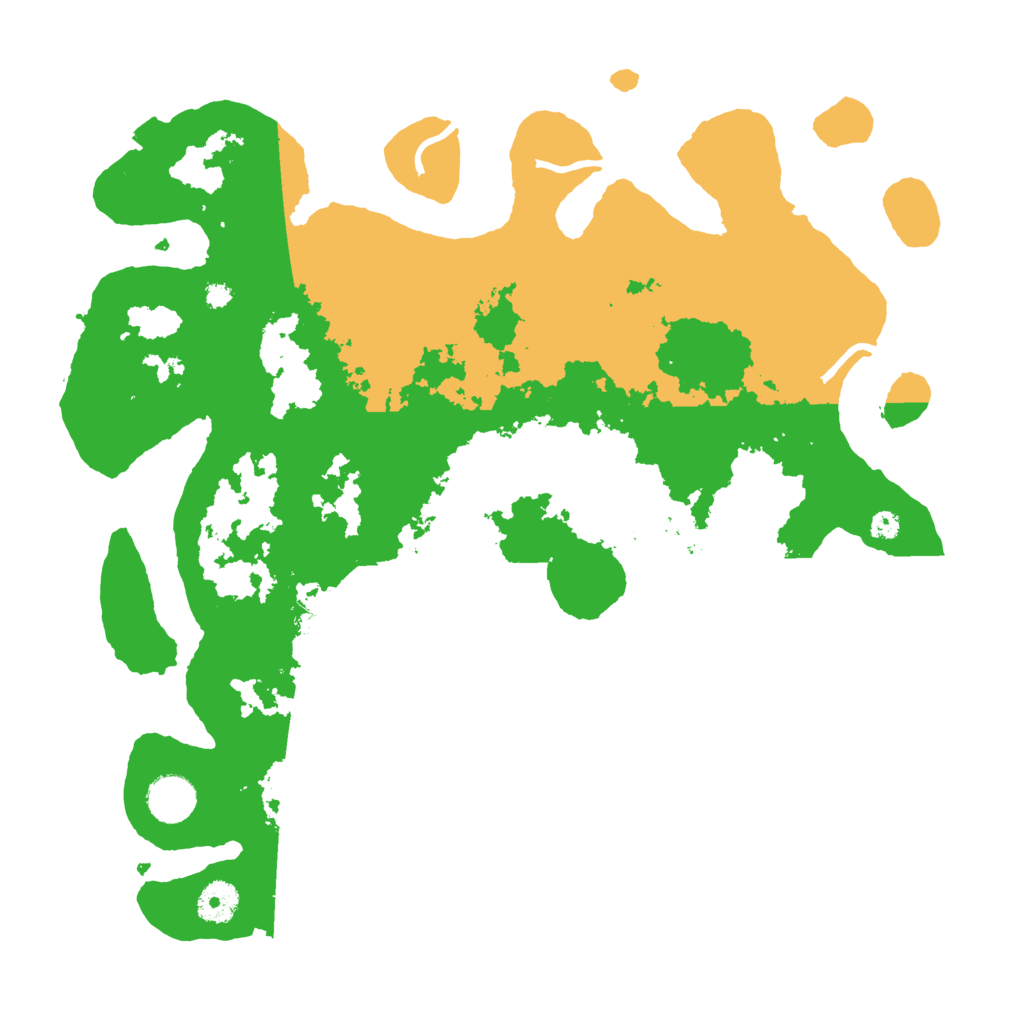 Biome Rust Map: Procedural Map, Size: 3750, Seed: 35808870