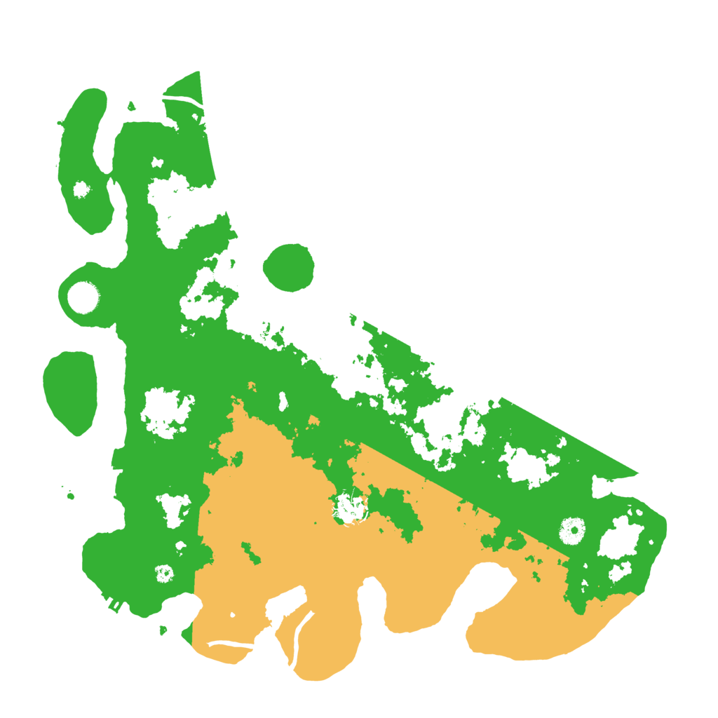 Biome Rust Map: Procedural Map, Size: 4000, Seed: 94802058