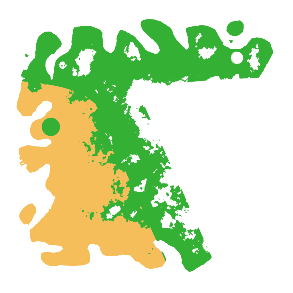 Biome Rust Map: Procedural Map, Size: 4250, Seed: 49074321