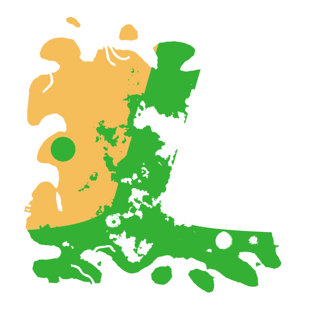 Biome Rust Map: Procedural Map, Size: 3400, Seed: 29133723