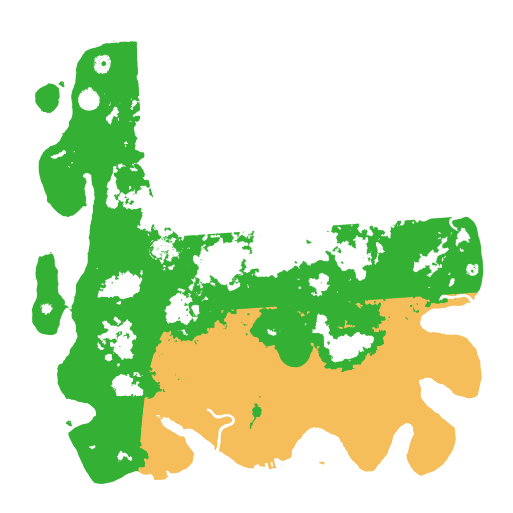 Biome Rust Map: Procedural Map, Size: 4250, Seed: 90737586