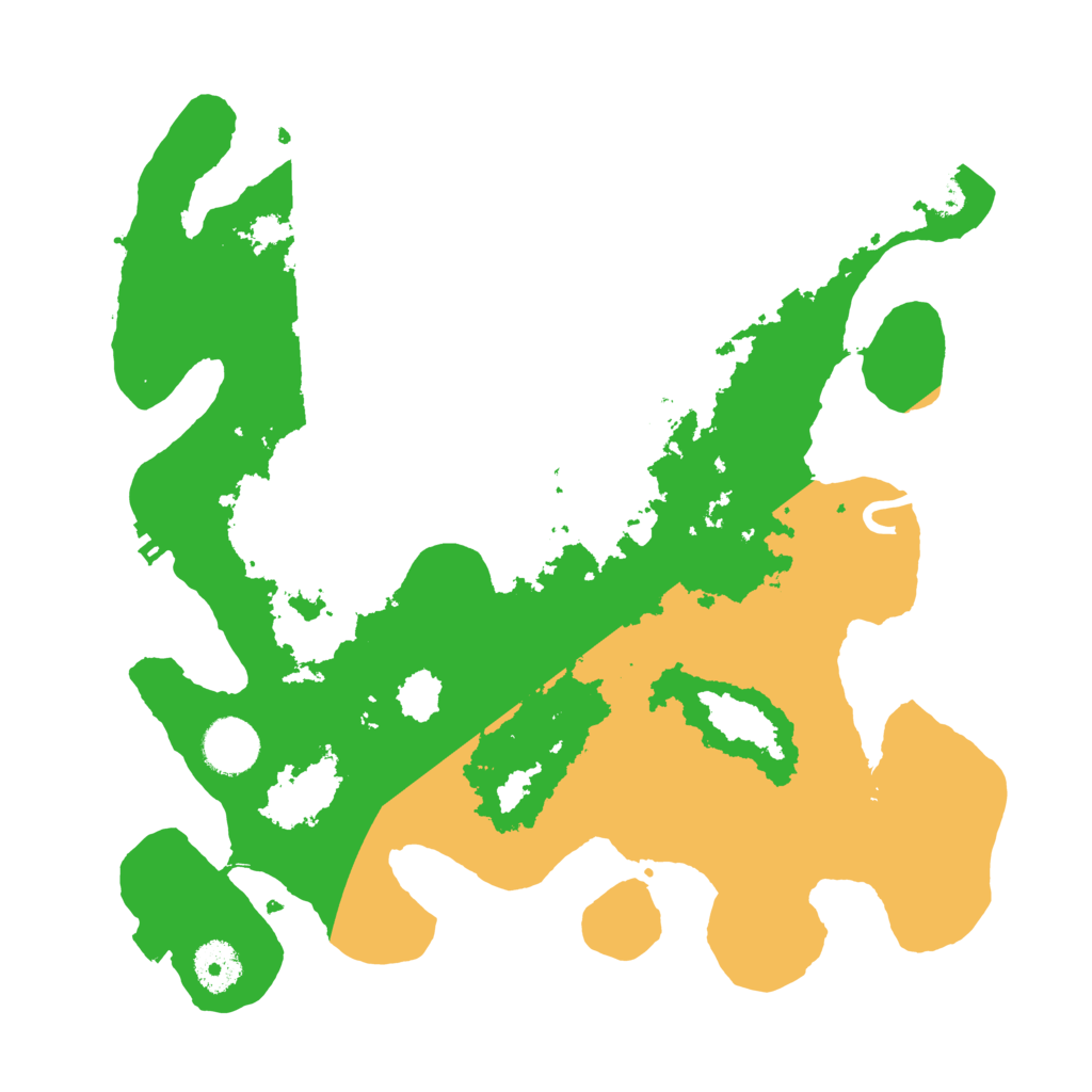 Biome Rust Map: Procedural Map, Size: 3400, Seed: 36773419