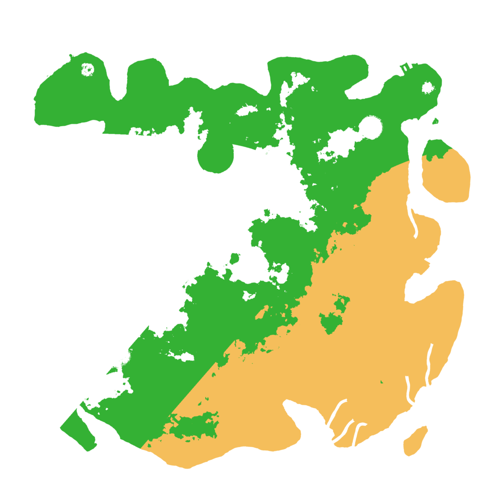 Biome Rust Map: Procedural Map, Size: 3850, Seed: 70211634