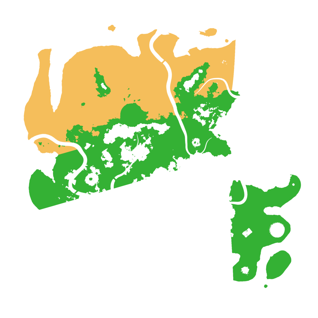 Biome Rust Map: Procedural Map, Size: 3750, Seed: 14687073