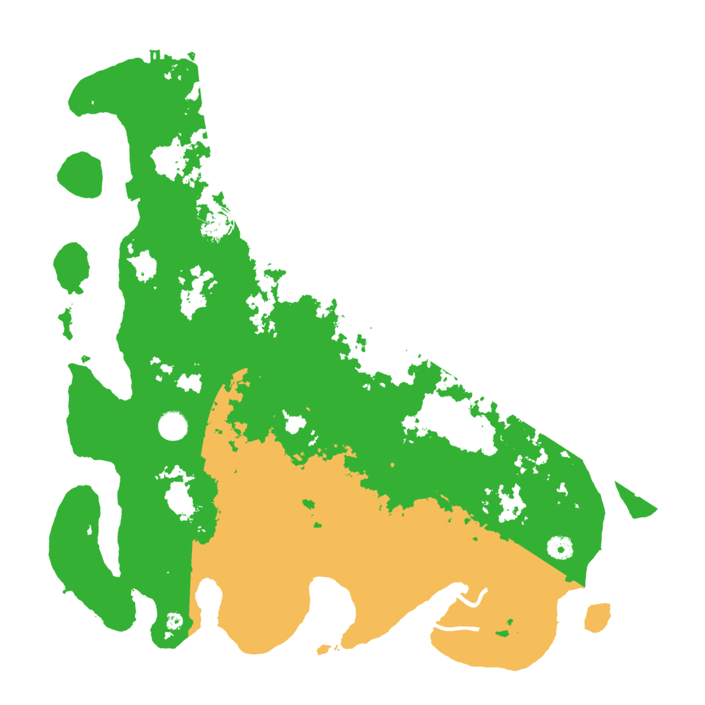 Biome Rust Map: Procedural Map, Size: 4250, Seed: 47443729