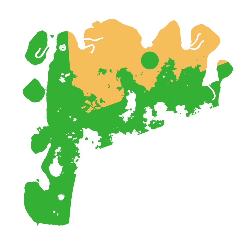 Biome Rust Map: Procedural Map, Size: 3750, Seed: 98512224