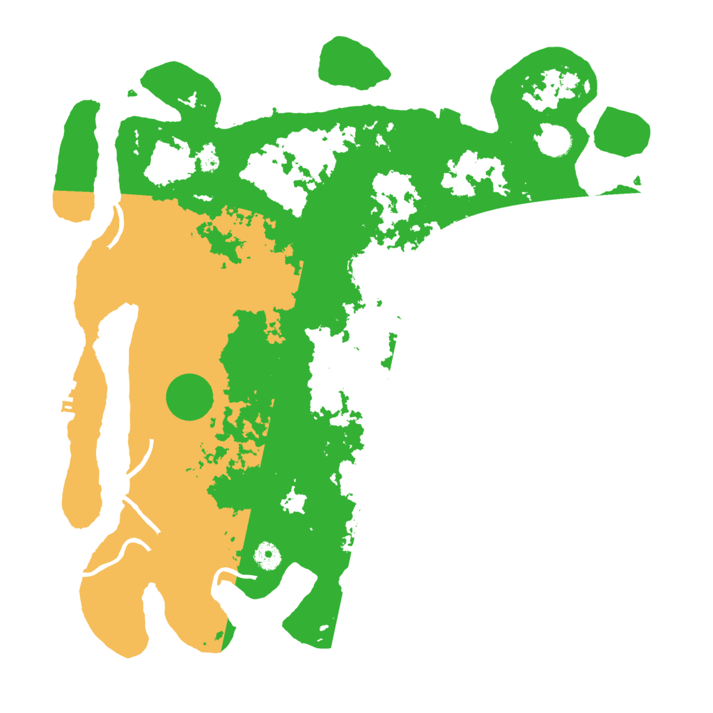 Biome Rust Map: Procedural Map, Size: 4000, Seed: 52067599