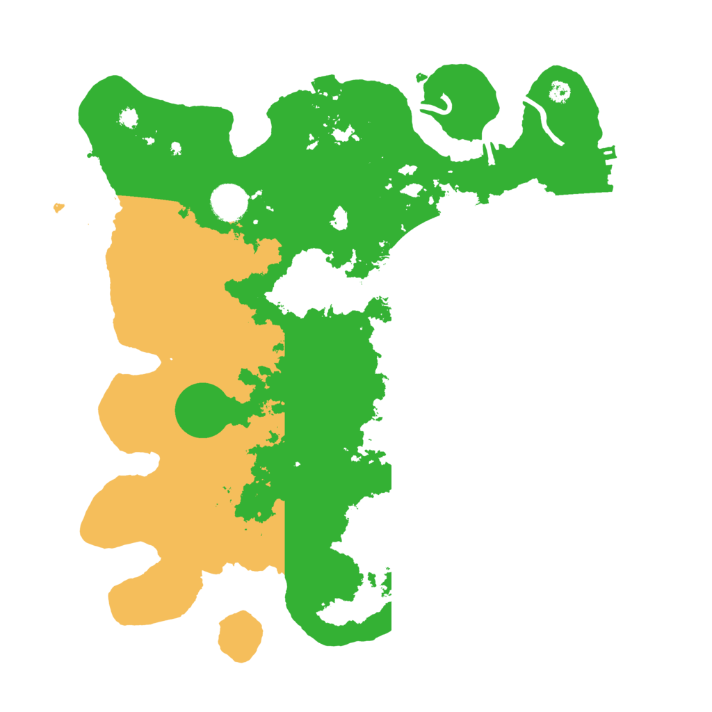 Biome Rust Map: Procedural Map, Size: 3400, Seed: 11102508