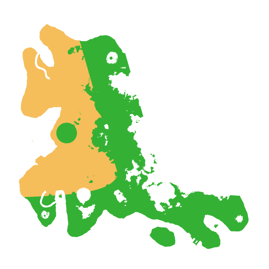 Biome Rust Map: Procedural Map, Size: 3450, Seed: 65446019