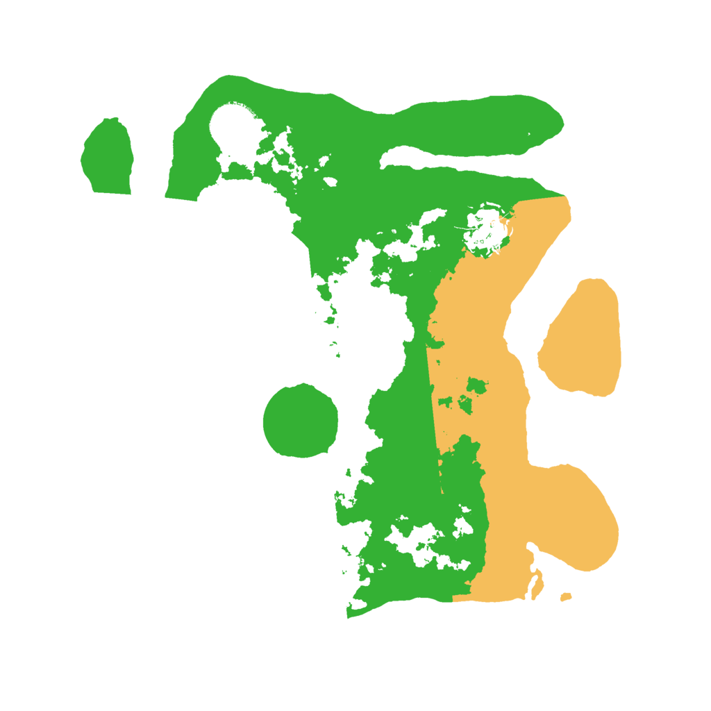 Biome Rust Map: Barren, Size: 2679, Seed: 17777