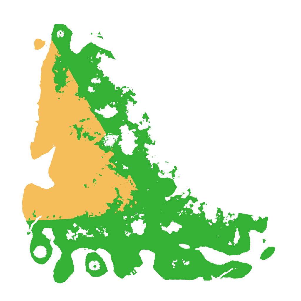 Biome Rust Map: Procedural Map, Size: 4250, Seed: 64078519