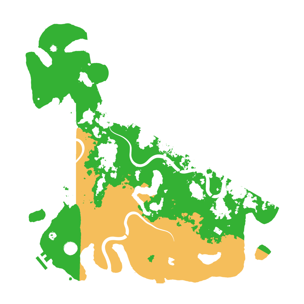 Biome Rust Map: Procedural Map, Size: 4000, Seed: 486097658