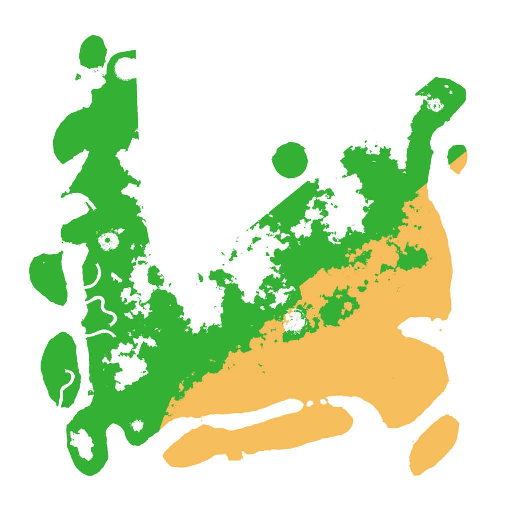 Biome Rust Map: Procedural Map, Size: 4000, Seed: 94079539