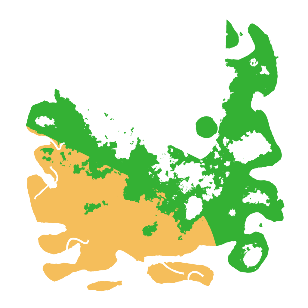 Biome Rust Map: Procedural Map, Size: 4000, Seed: 215468710