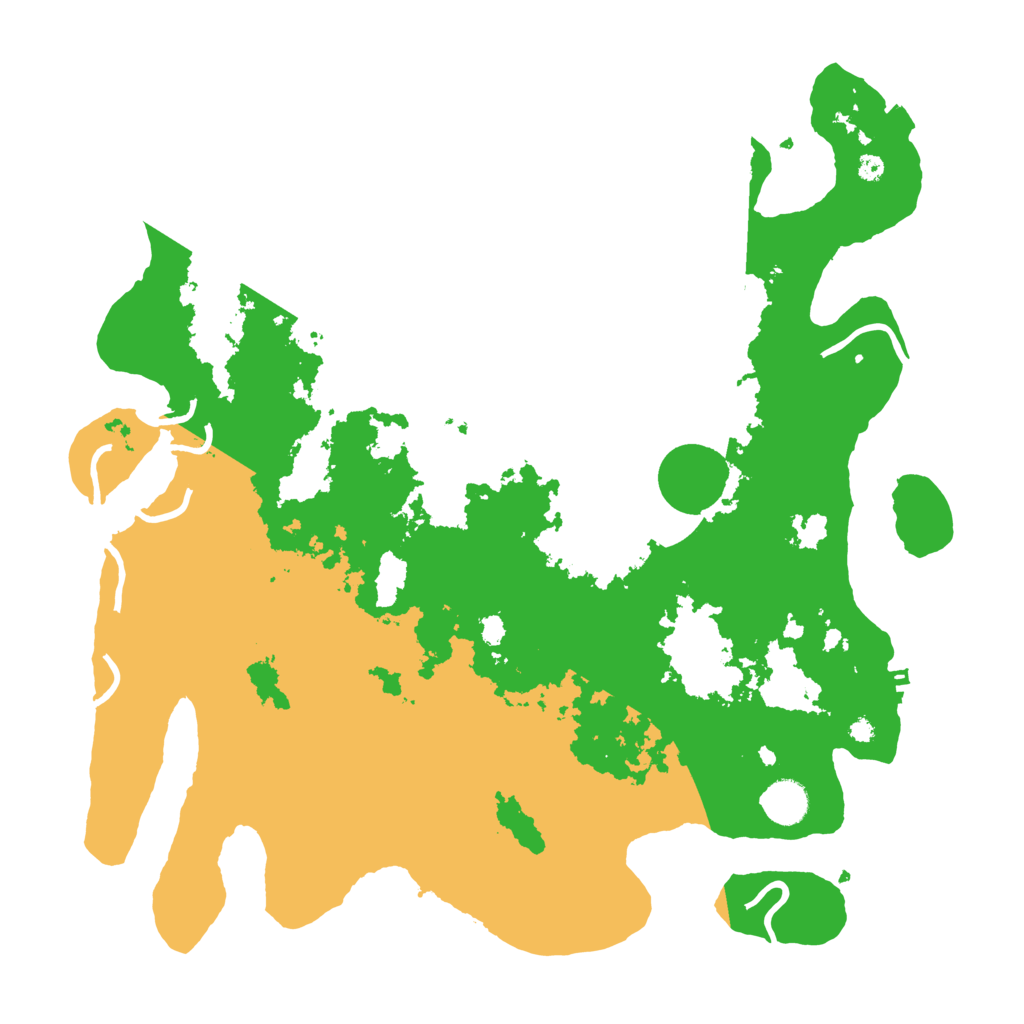 Biome Rust Map: Procedural Map, Size: 4000, Seed: 854247605