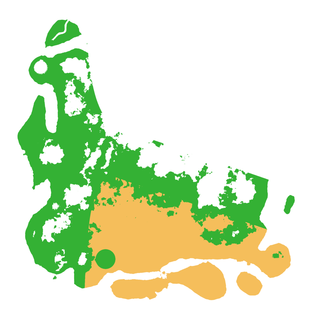 Biome Rust Map: Procedural Map, Size: 4250, Seed: 1715937017