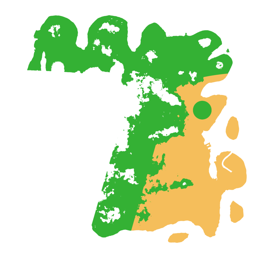 Biome Rust Map: Procedural Map, Size: 3750, Seed: 44832895